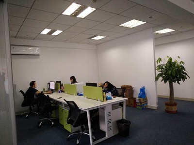 楊先生的辦公室195㎡裝修工地圖_現(xiàn)場施工圖文直播